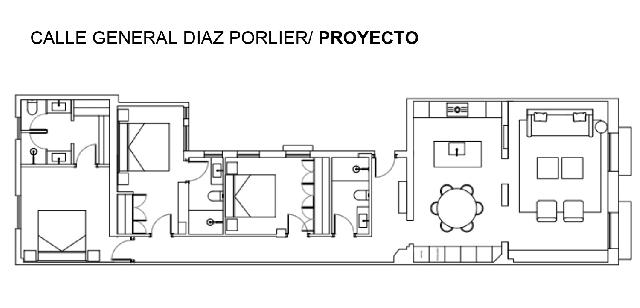 Imagen 6 Inmueble 282869 - Piso en venta en Madrid / Piso en barrio Salamanca, junto a la calle Hermosilla