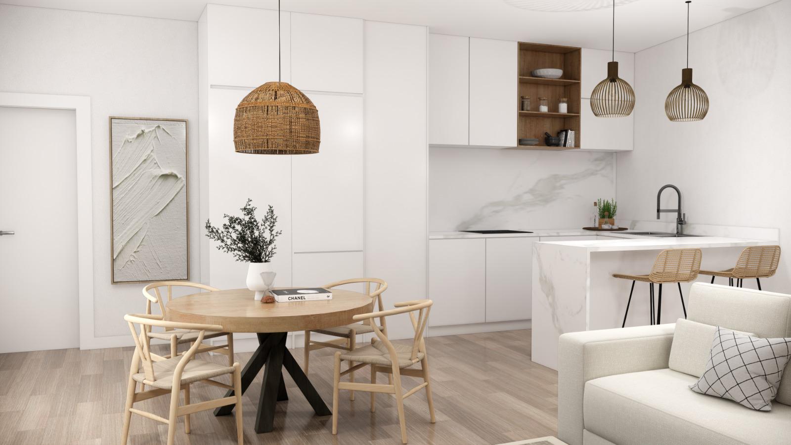 Imagen 2 Apartamento en venta en Torrevieja / Junto a la Playa y las Salinas en La Mata, Torrevieja