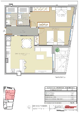 Imagen 10 Inmueble 282368 - Apartamento en venta en Torrevieja / Junto a la Playa y las Salinas en La Mata, Torrevieja
