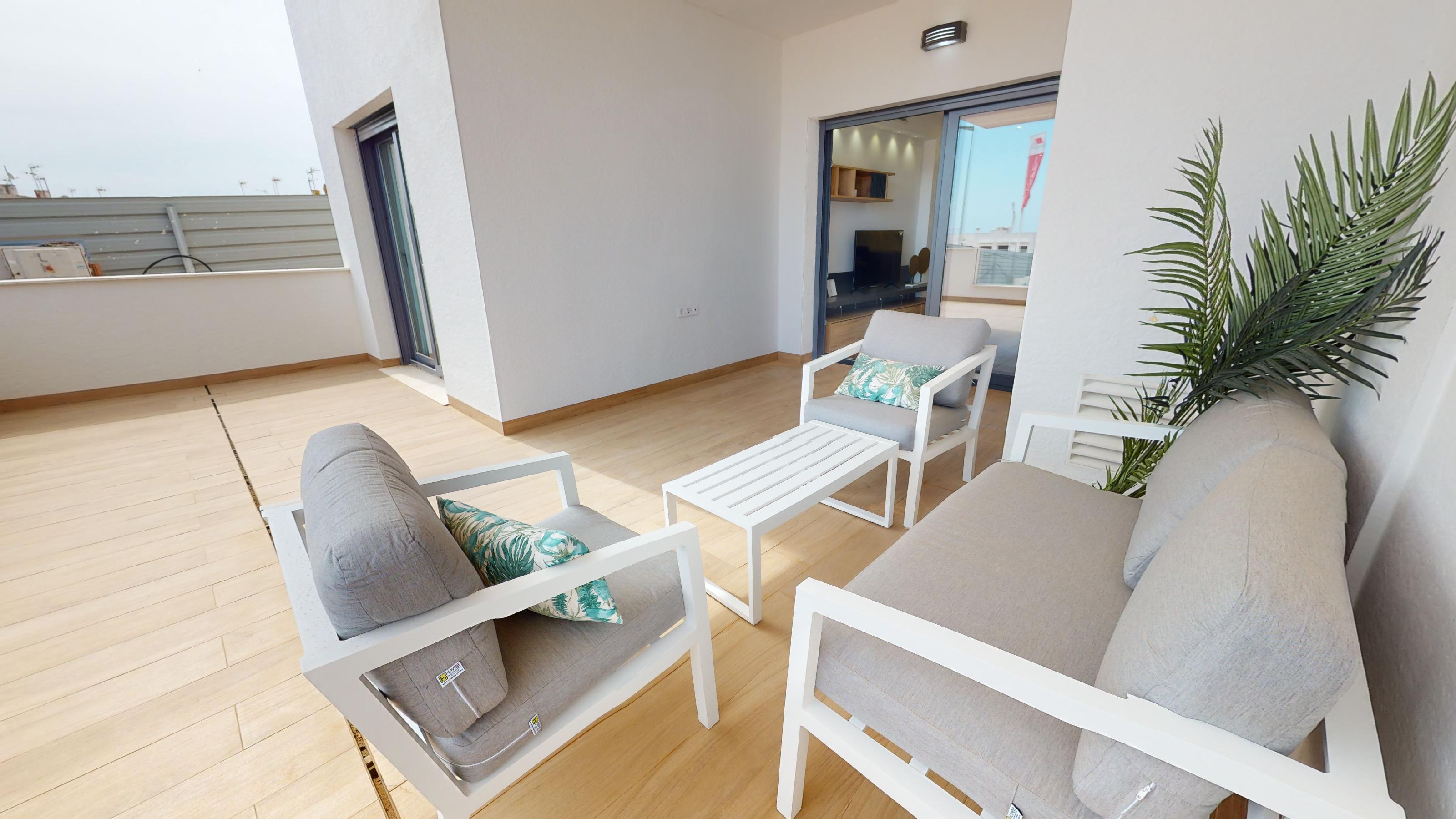 Imagen 15 Apto. Playa en venta en Torrevieja / Piso en av Denia, Los Balcones  Los Altos del Edén