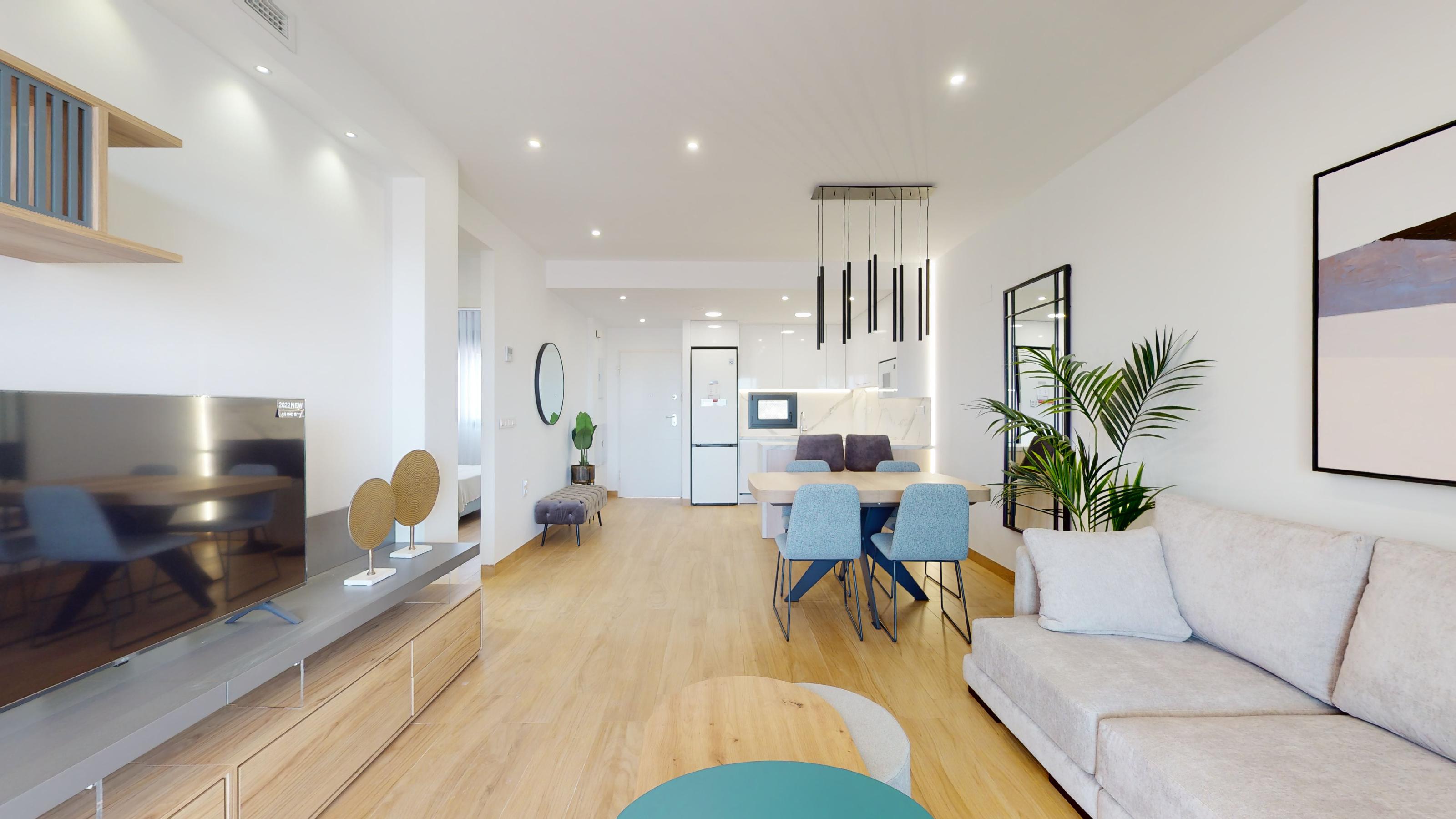 Imagen 5 Apto. Playa en venta en Torrevieja / Piso en av Denia, Los Balcones  Los Altos del Edén