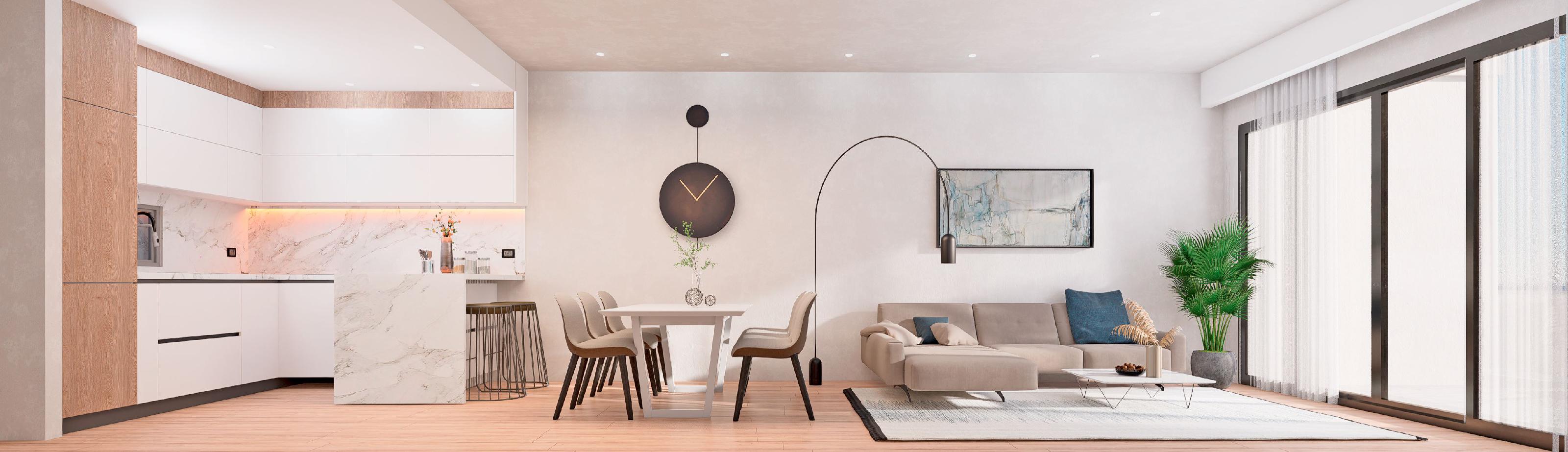 Imagen 4 Apto. Playa en venta en Torrevieja / Piso en av Denia, Los Balcones  Los Altos del Edén