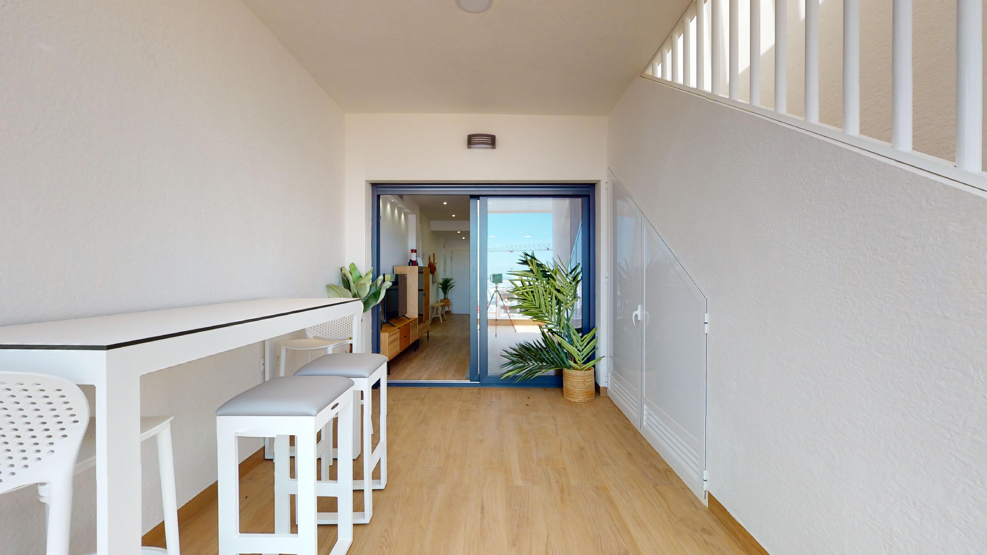 Imagen 11 Casa Adosada en venta en Torrevieja / Piso en av Denia, Los Balcones  Los Altos del Edén