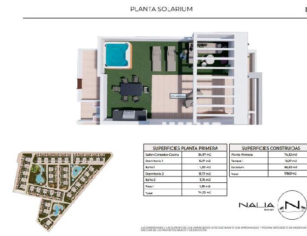 Imagen 19 Inmueble 282655 - Casa Adosada en venta en Torrevieja / Piso en av Denia, Los Balcones  Los Altos del Edén
