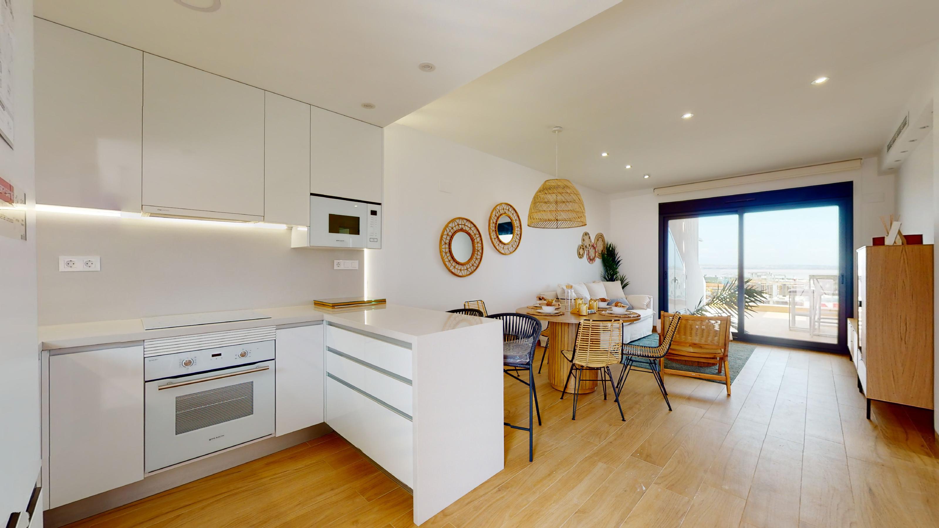 Imagen 9 Casa Adosada en venta en Torrevieja / Piso en av Denia, Los Balcones  Los Altos del Edén