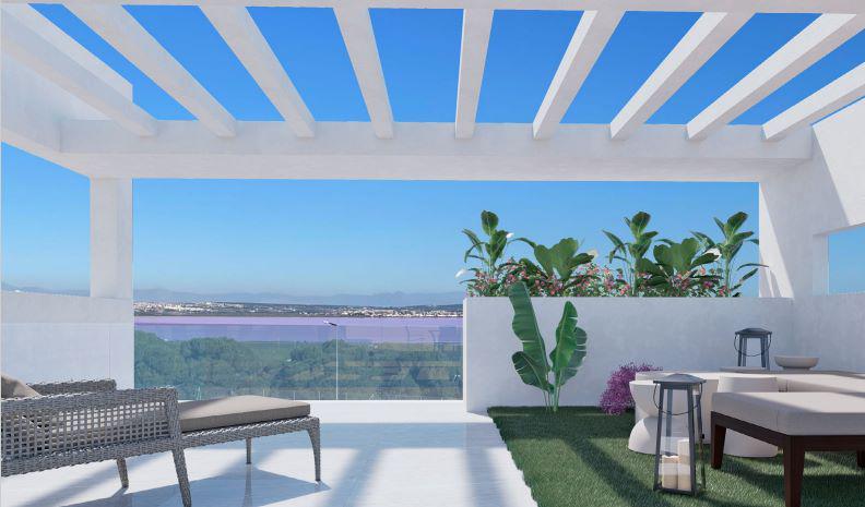 Imagen 16 Casa Adosada en venta en Torrevieja / Piso en av Denia, Los Balcones  Los Altos del Edén