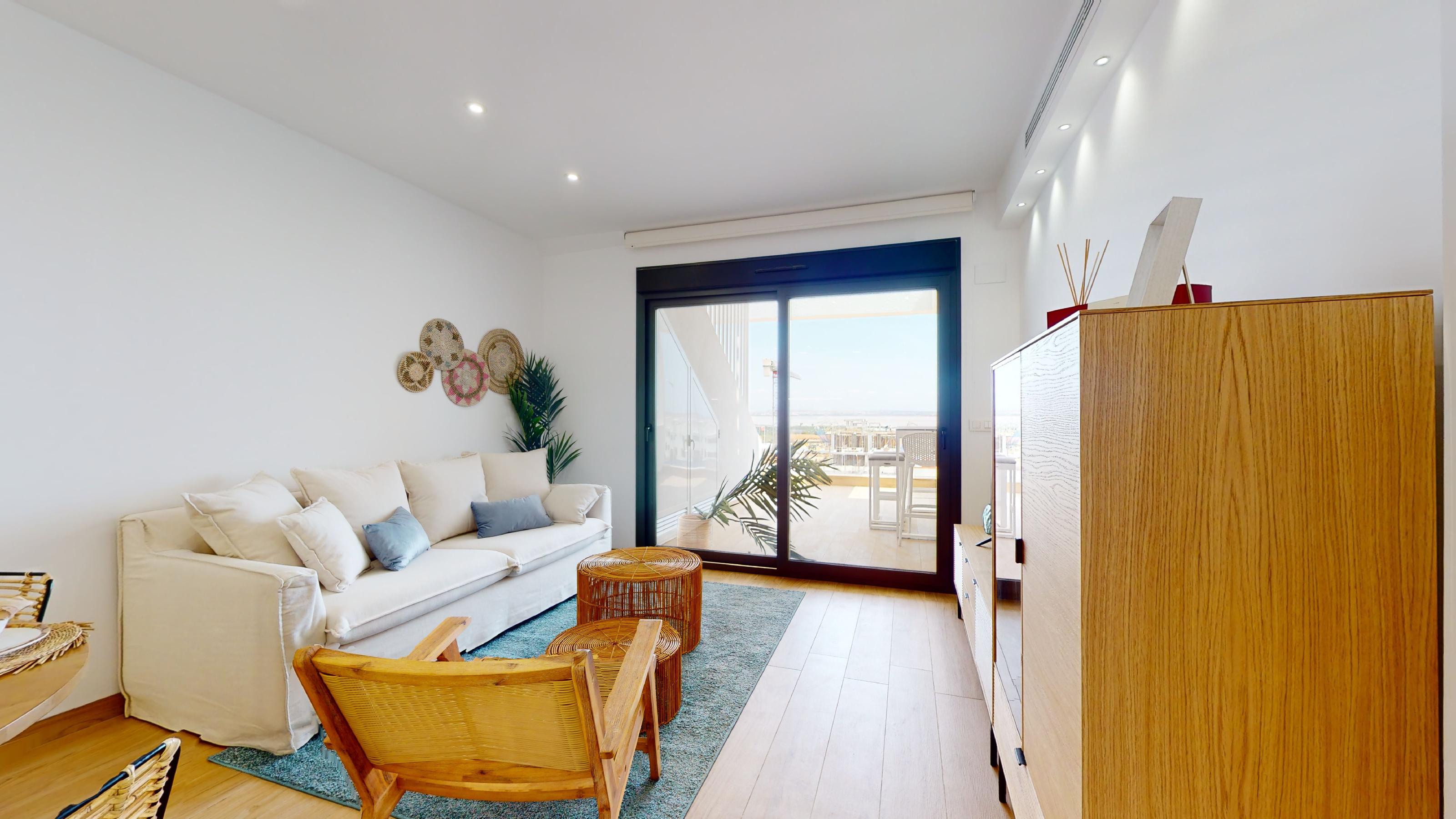 Imagen 10 Casa Adosada en venta en Torrevieja / Piso en av Denia, Los Balcones  Los Altos del Edén