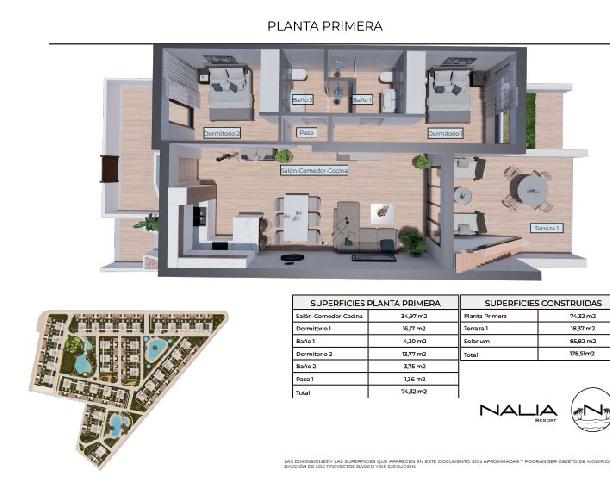 Imagen 18 Inmueble 282655 - Casa Adosada en venta en Torrevieja / Piso en av Denia, Los Balcones  Los Altos del Edén