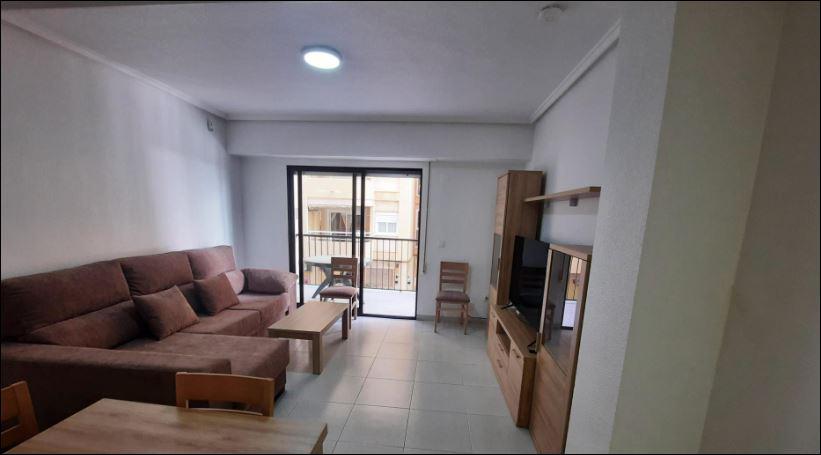 Imagen 1 Apto. Playa en venta en Torrevieja / Primera linea de Playa en La Mata, Torrevieja.