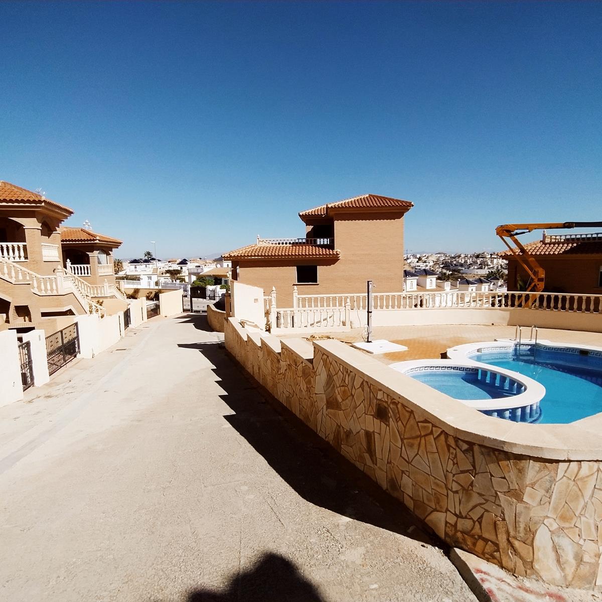 Imagen 33 Casa Adosada en venta en Rojales / En Ciudad Quesada, junto al campo de Golf.