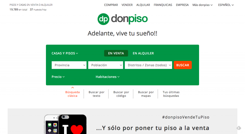 web donpiso