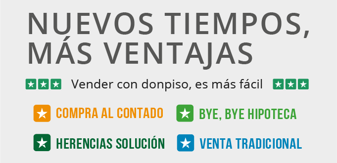 Nuevos tiempos, más ventajas donpiso