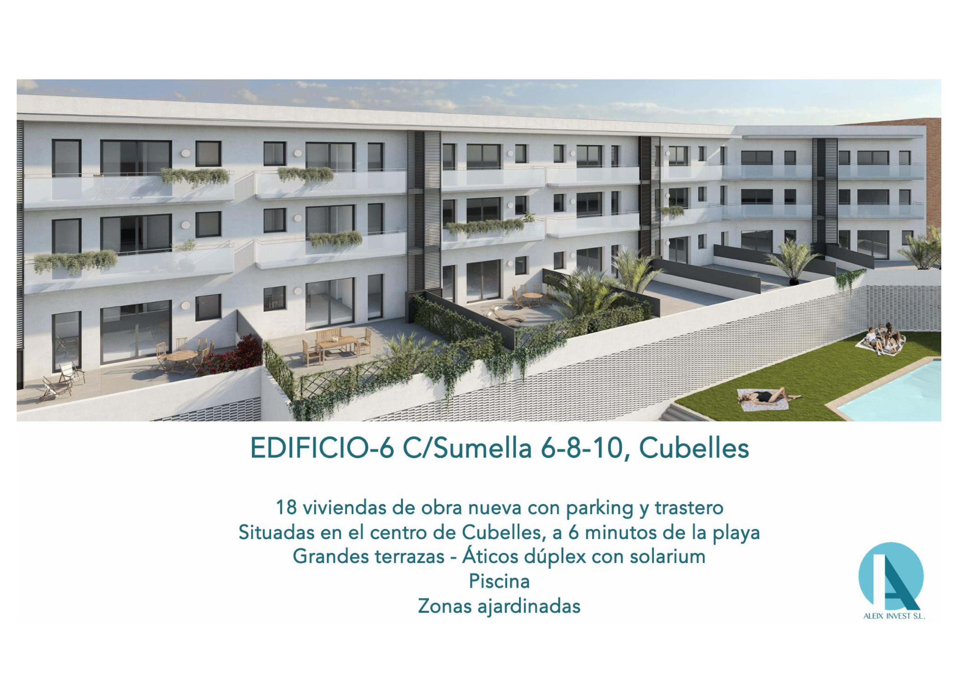 Imagen 1 Promoción Obra Nueva 195 - Obra nueva en Cubelles / SUMELLA 6-8-10