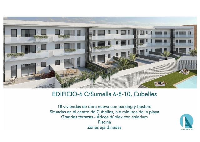 Imagen 1 Promoción Obra Nueva 195 - Obra nueva en Cubelles / SUMELLA 6-8-10