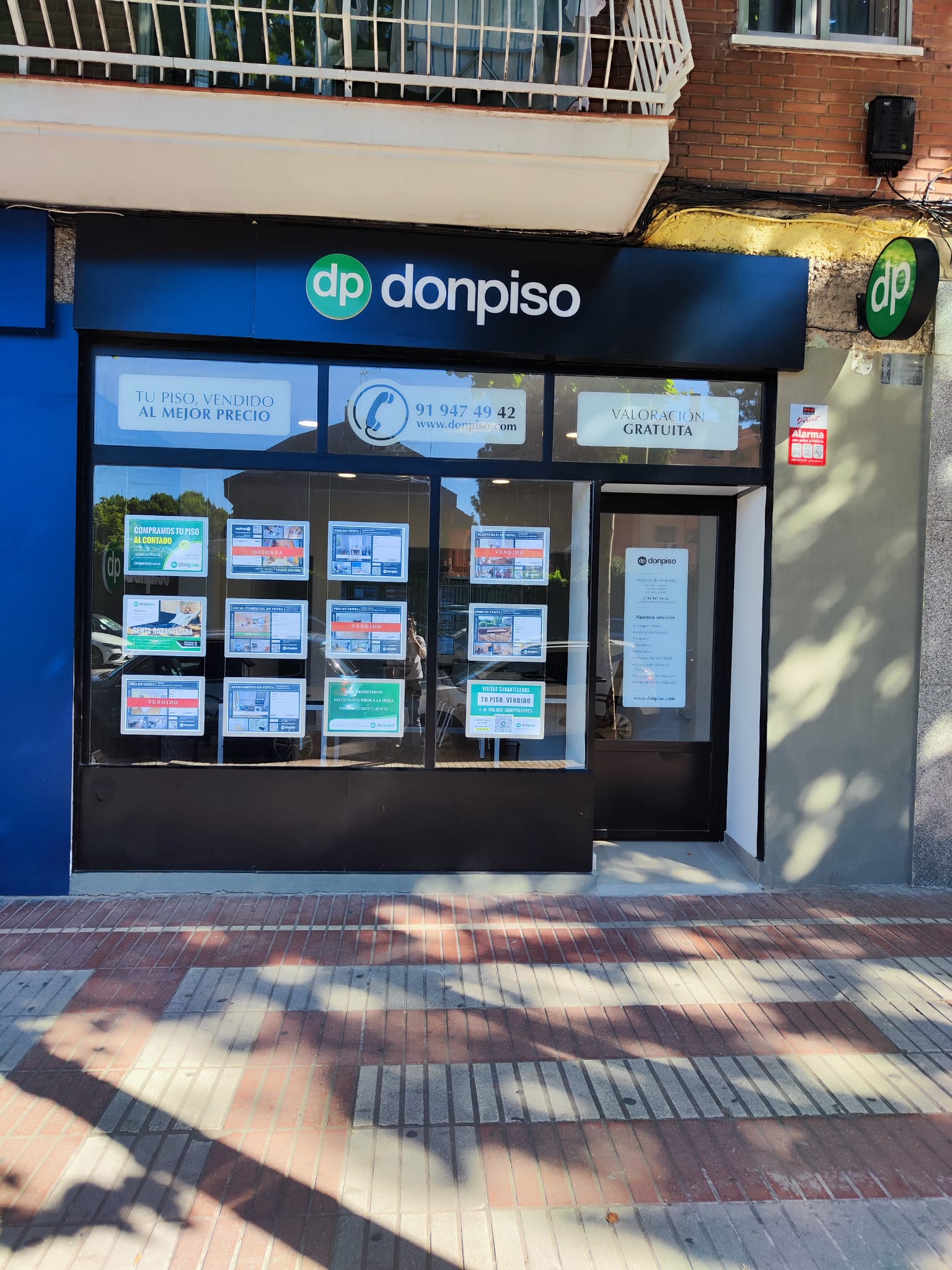 oficina donpiso Madrid Canillejas