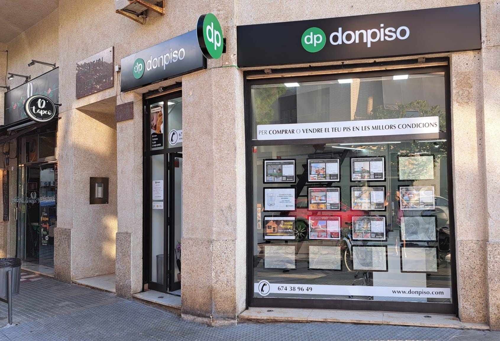oficina donpiso Pineda de Mar
