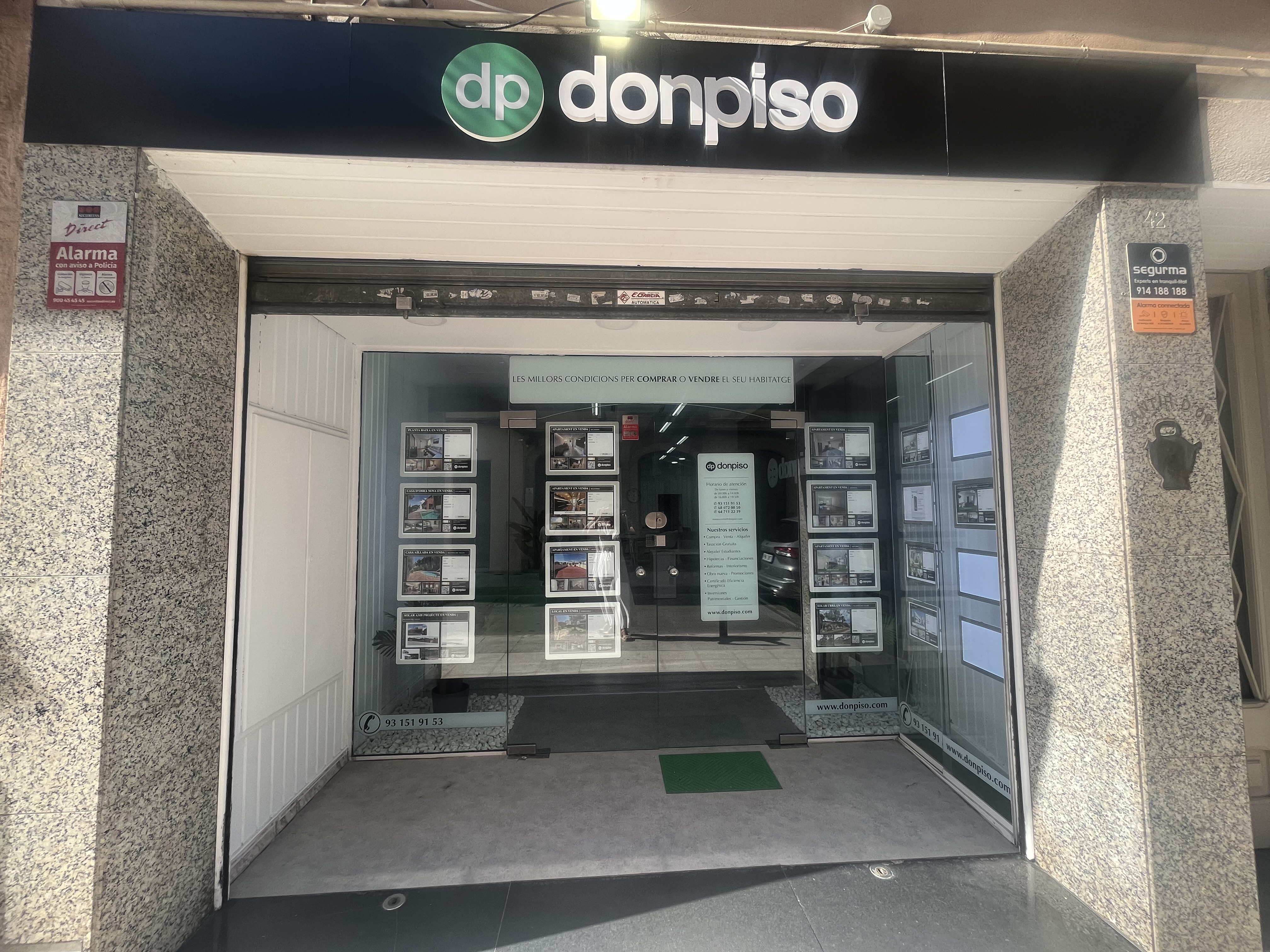 oficina donpiso Matar� Centre