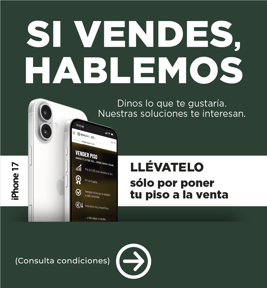Llévate un Iphone 17, sólo por poner tú piso a la venta
