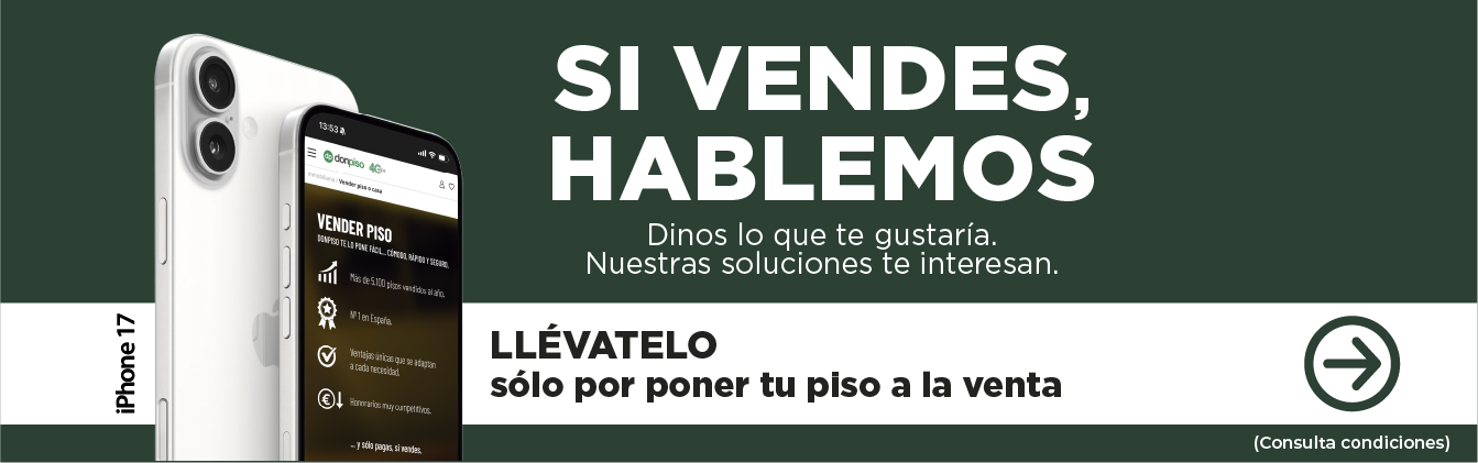 Llévate un Iphone 17, sólo por poner tú piso a la venta